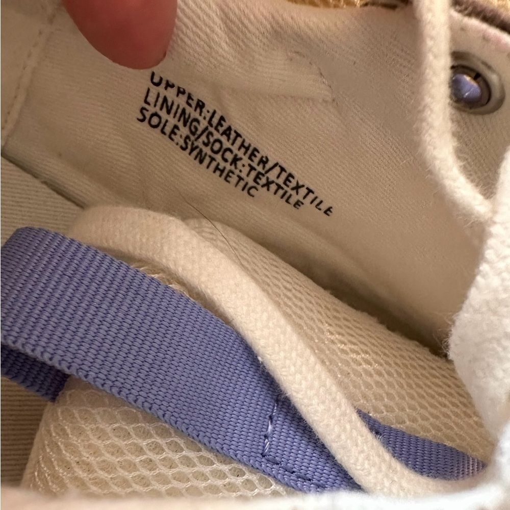 COPY - Madewell Kickoff Trainer Sneakers in Washed Nylon and Leather (women 9, … - Picture 8 of 13